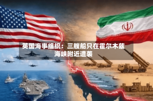 英国海事组织：三艘船只在霍尔木兹海峡附近遭袭