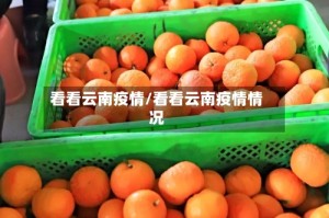 看看云南疫情/看看云南疫情情况