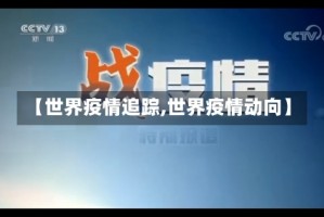 【世界疫情追踪,世界疫情动向】