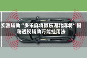 实测辅助“多乐麻将微乐湖北麻将”揭秘透视辅助万能挂用法