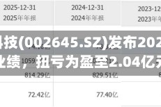 华宏科技(002645.SZ)发布2025年度业绩，扭亏为盈至2.04亿元