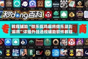 教程辅助“微乐捉鸡麻将微乐湖北麻将”详细外挂透视辅助软件教程