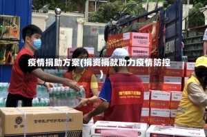 疫情捐助方案(捐资捐款助力疫情防控)