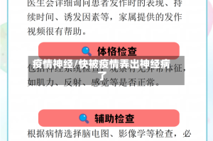 疫情神经/快被疫情弄出神经病了