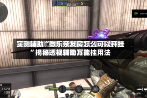 实测辅助“微乐亲友房怎么可以开挂”揭秘透视辅助万能挂用法