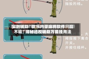 实测辅助“微乐内蒙麻将软件只赢不输”揭秘透视辅助万能挂用法