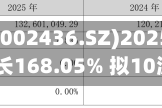 兴森科技(002436.SZ)2025年净利润同比增长168.05% 拟10派0.3元