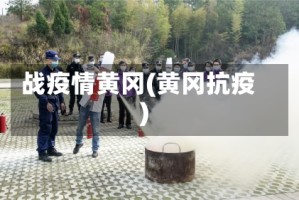 战疫情黄冈(黄冈抗疫)