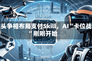 巨头争相布局支付Skill，AI“卡位战”刚刚开始
