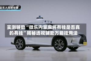 实测辅助“微乐内蒙麻将有挂是否真的有挂”揭秘透视辅助万能挂用法