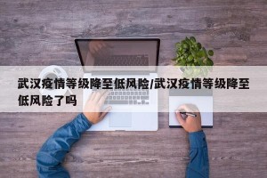 武汉疫情等级降至低风险/武汉疫情等级降至低风险了吗