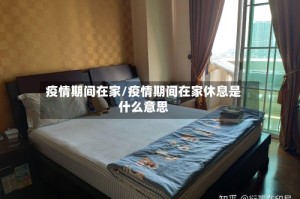 疫情期间在家/疫情期间在家休息是什么意思