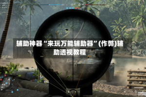 辅助神器“来玩万能辅助器”(作弊)辅助透视教程