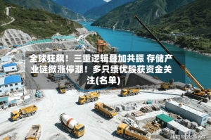 全球狂飙！三重逻辑叠加共振 存储产业链掀涨停潮！多只绩优股获资金关注(名单)