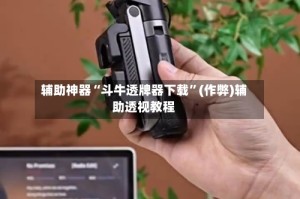 辅助神器“斗牛透牌器下载”(作弊)辅助透视教程