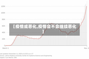 【疫情或恶化,疫情会不会继续恶化】