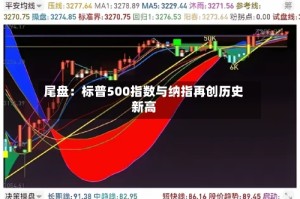 尾盘：标普500指数与纳指再创历史新高