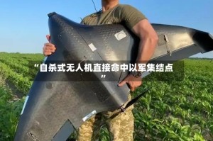 “自杀式无人机直接命中以军集结点”