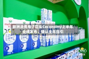欧洲消费电子巨头Ceconomy上半年业绩发布，确认全年指引