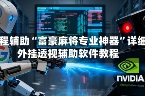 教程辅助“富豪麻将专业神器”详细外挂透视辅助软件教程