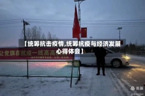 【统筹抗击疫情,统筹抗疫与经济发展心得体会】