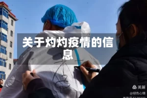 关于灼灼疫情的信息