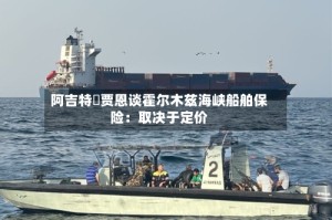 阿吉特・贾恩谈霍尔木兹海峡船舶保险：取决于定价