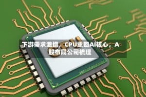 下游需求激增，CPU重回AI核心，A股布局公司梳理
