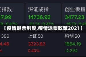 【疫情退票制度,疫情退票政策2021】