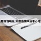 太原疫情响应/太原疫情响应中心电话