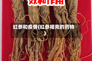 红参和疫情(红参相克的药物)