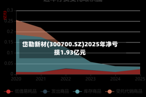岱勒新材(300700.SZ)2025年净亏损1.93亿元