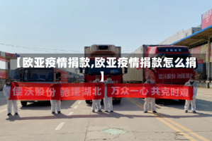 【欧亚疫情捐款,欧亚疫情捐款怎么捐】