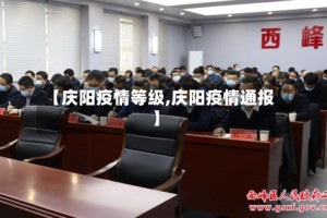 【庆阳疫情等级,庆阳疫情通报】