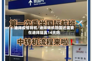 迪拜疫情转机/迪拜转机回国还需要在迪拜隔离14天吗