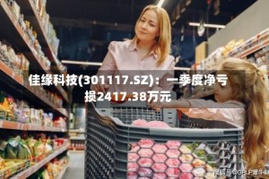 佳缘科技(301117.SZ)：一季度净亏损2417.38万元