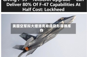 美国空军拟大增洛克希德隐形导弹库存