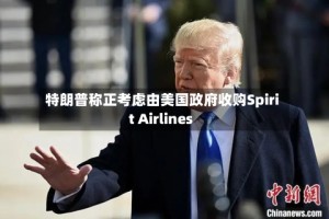 特朗普称正考虑由美国政府收购Spirit Airlines
