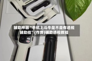 辅助神器“手机上斗牛是不是有透视辅助挂”(作弊)辅助透视教程