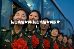 抗击疫情女兵(抗击疫情女兵照片)