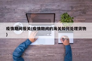疫情期间报关(疫情期间的海关如何处理货物)