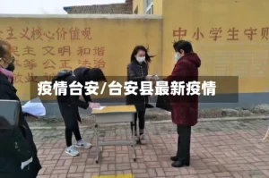 疫情台安/台安县最新疫情