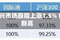 MSCI新兴市场股指上涨1.5% 创纪录新高