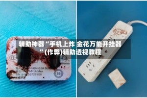 辅助神器“手机上炸 金花万能开挂器”(作弊)辅助透视教程