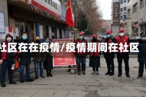 社区在在疫情/疫情期间在社区