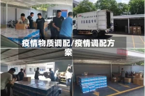 疫情物质调配/疫情调配方案