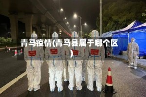 青马疫情(青马县属于哪个区)