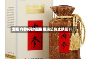 酒价内参5月2日费用发布：青花郎领涨 终端总价止跌回升