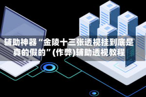 辅助神器“金陵十三张透视挂到底是真的假的”(作弊)辅助透视教程