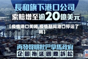【疫情港口关闭,疫情期间港口停运了吗】